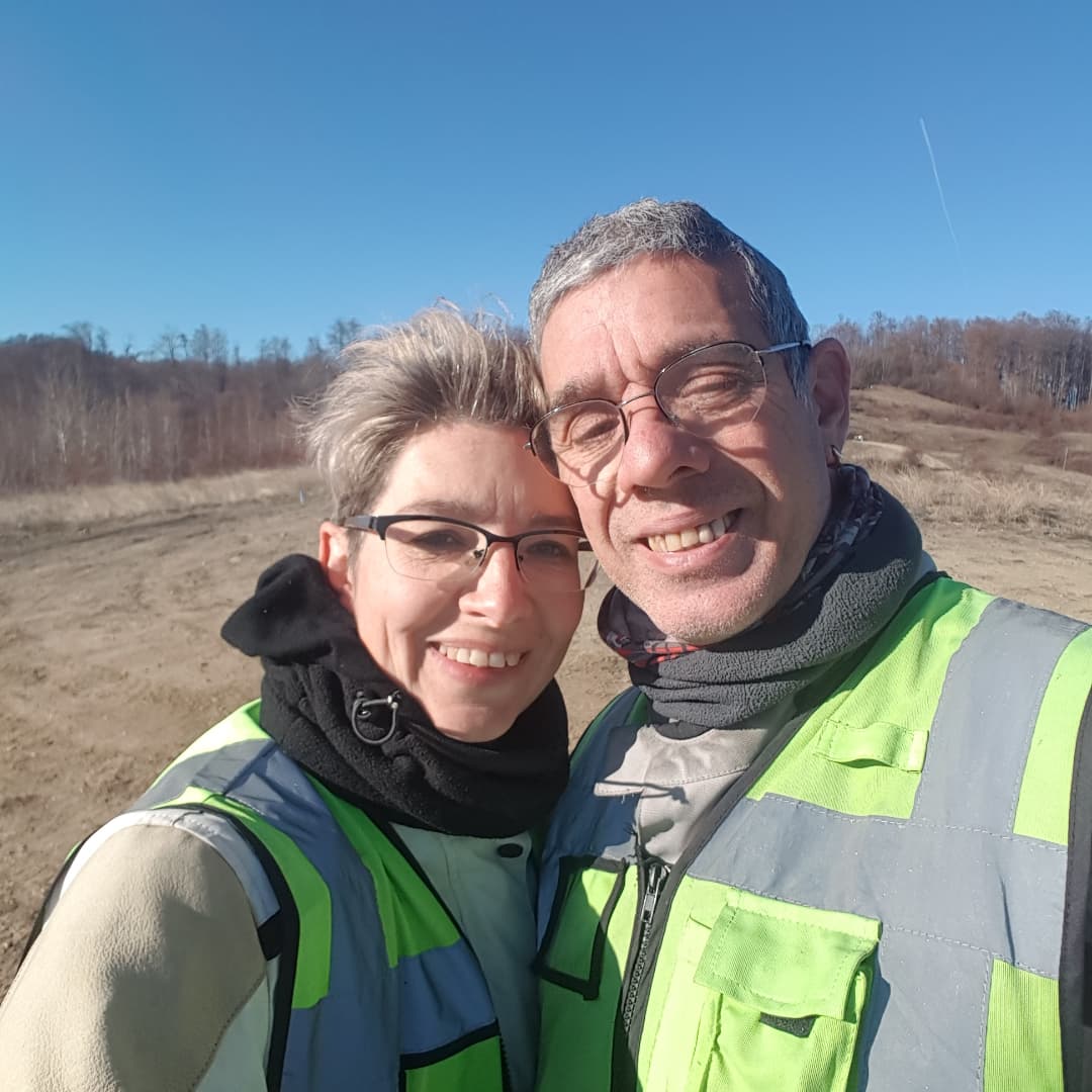 Peter und ich Belvedere